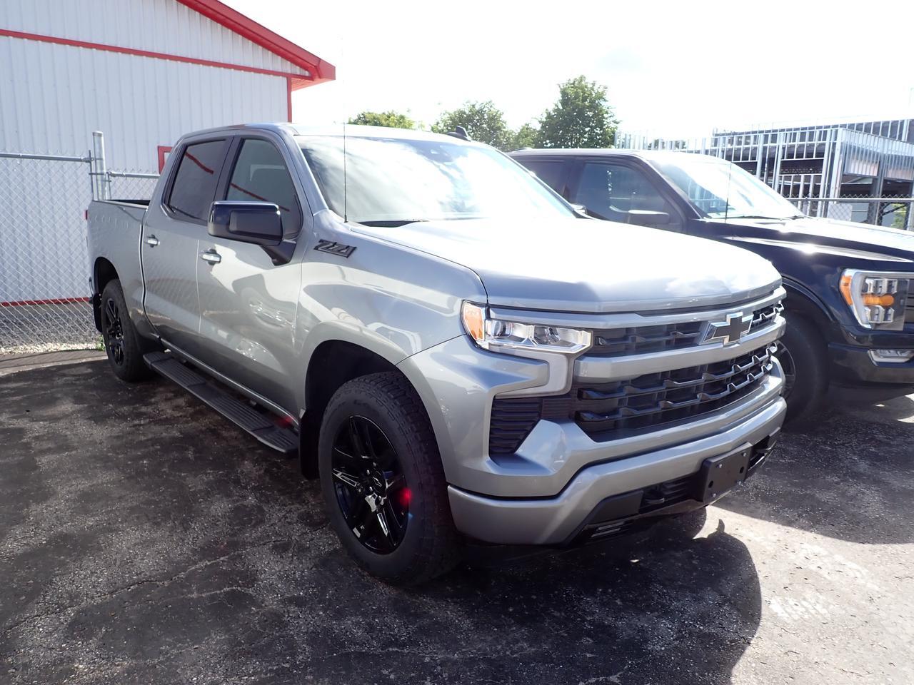 2024 Chevrolet Silverado 1500 RST 4WD CREW CAB
