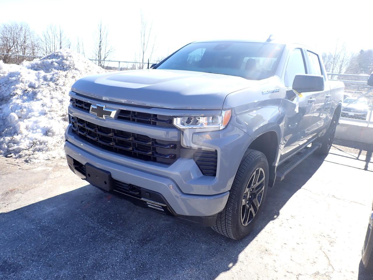 2024 Chevrolet Silverado 1500 RST 4WD CREW CAB Listowel ON