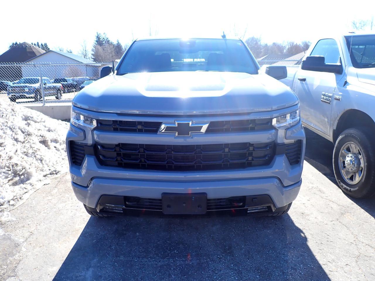 2024 Chevrolet Silverado 1500 RST 4WD CREW CAB Listowel ON