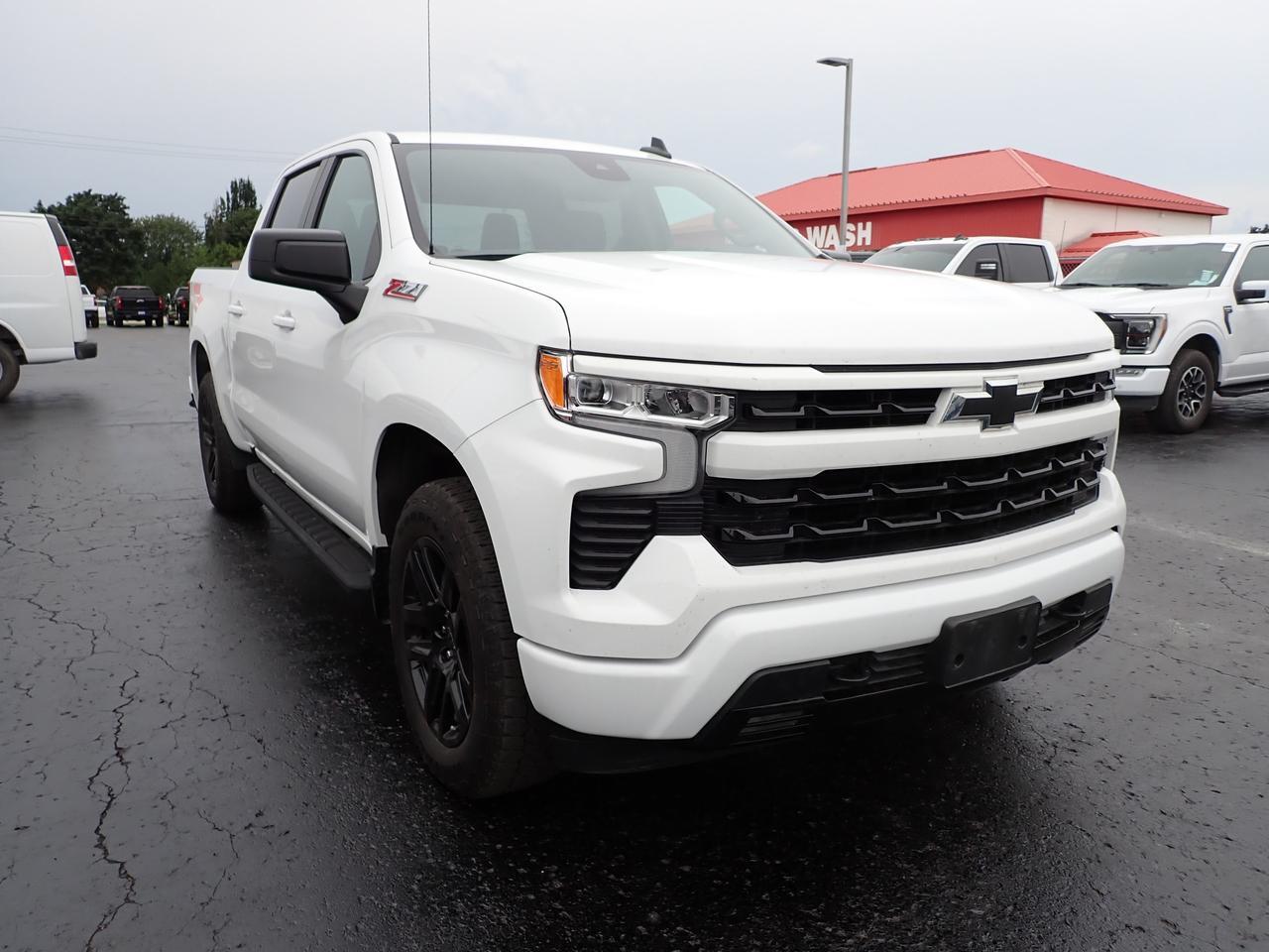 2024 Chevrolet Silverado 1500 RST 4WD CREW CAB