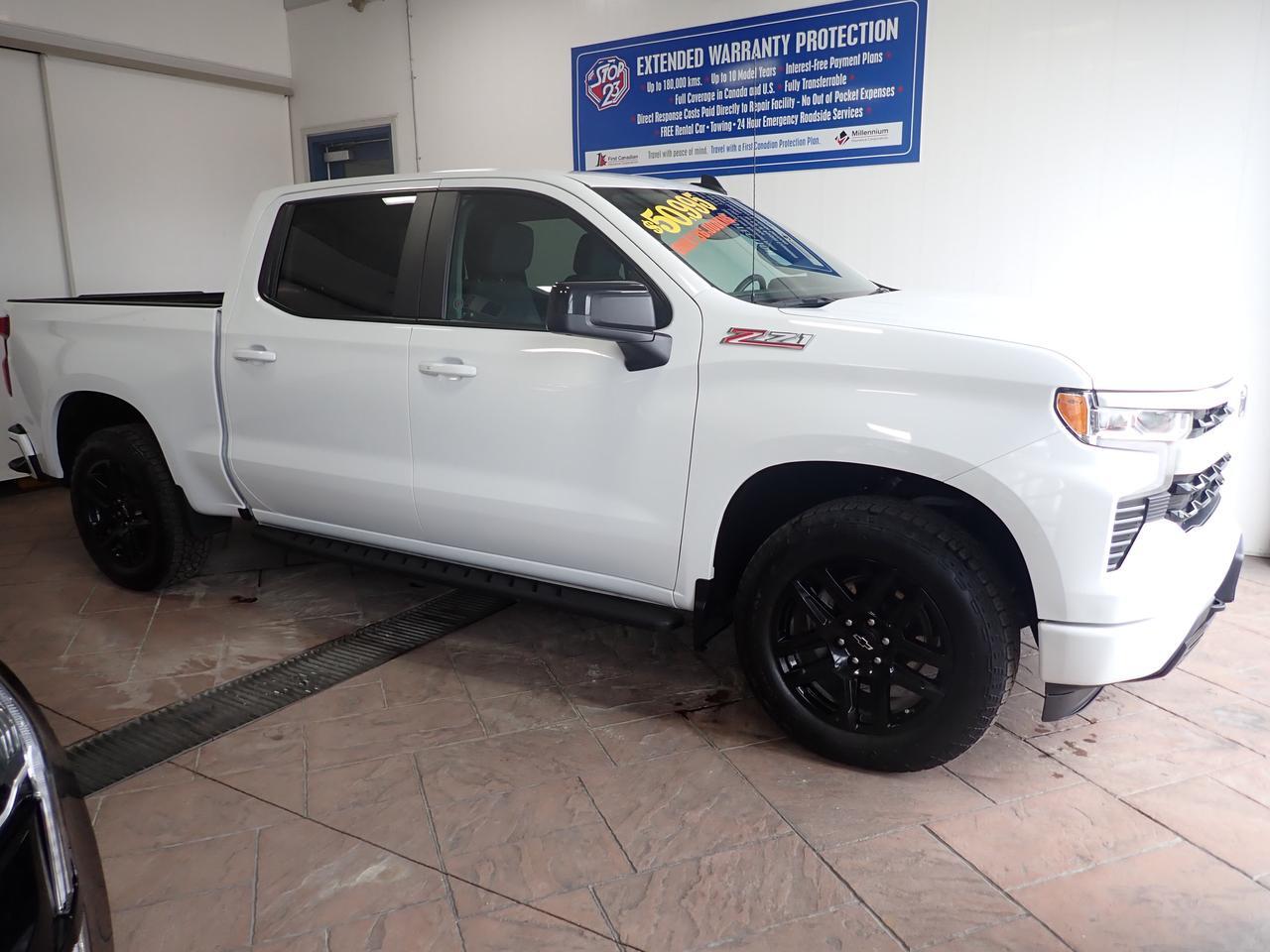 2024 Chevrolet Silverado 1500 RST 4WD CREW CAB