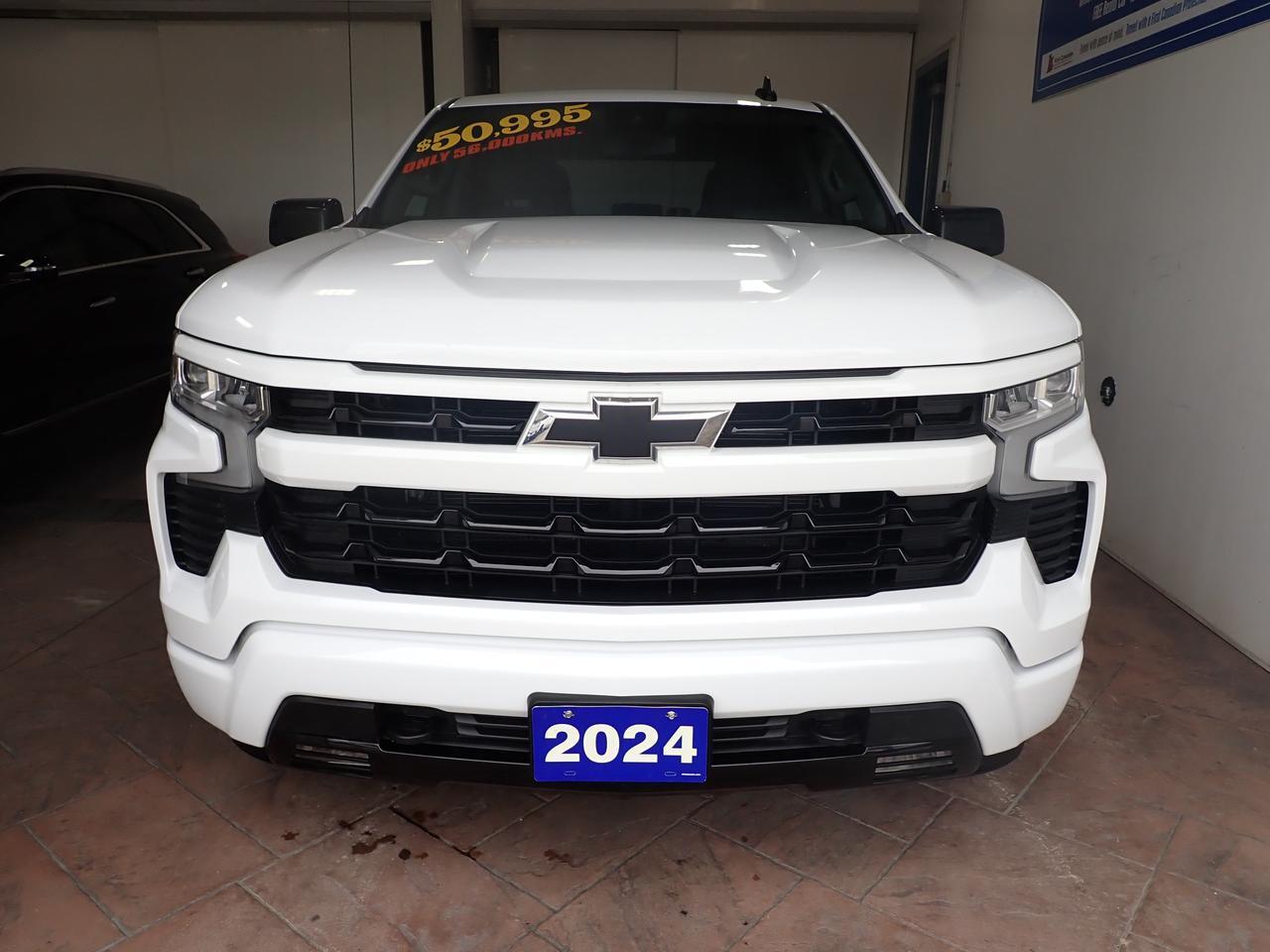 2024 Chevrolet Silverado 1500 RST 4WD CREW CAB Listowel ON