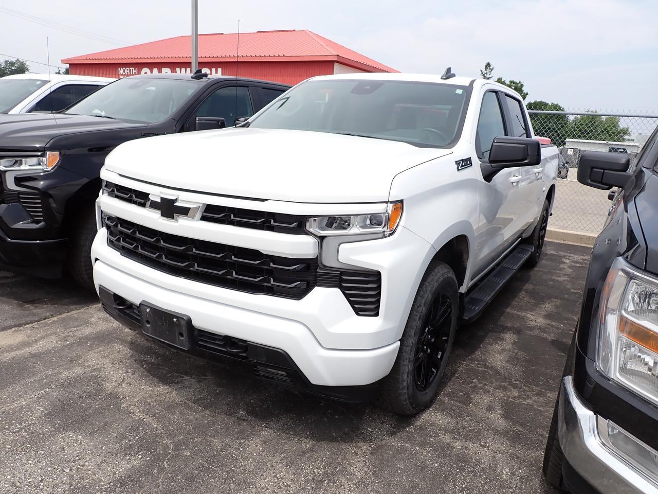 2024 Chevrolet Silverado 1500 RST 4WD CREW CAB Listowel ON