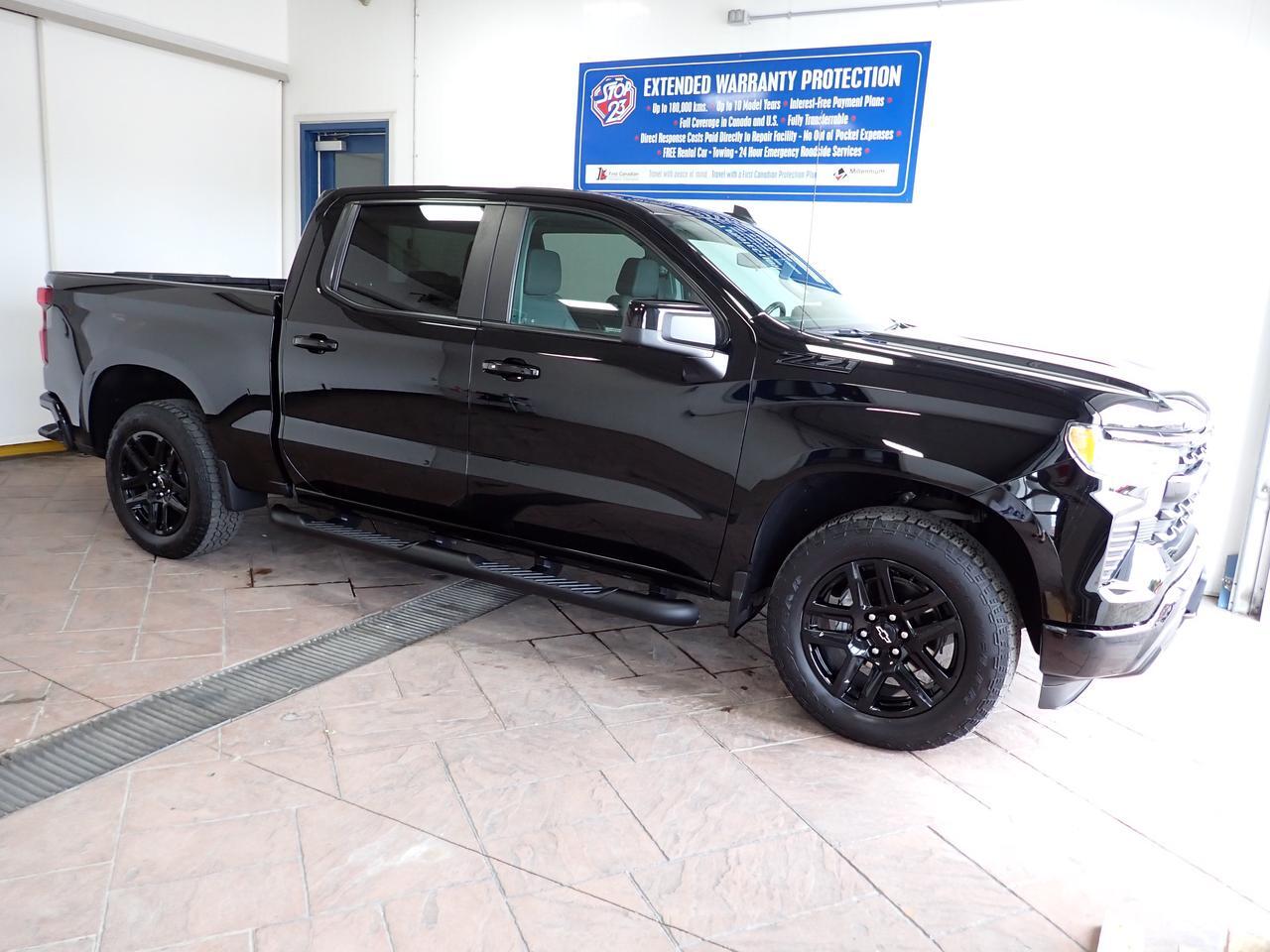 2024 Chevrolet Silverado 1500 RST 4WD CREW CAB