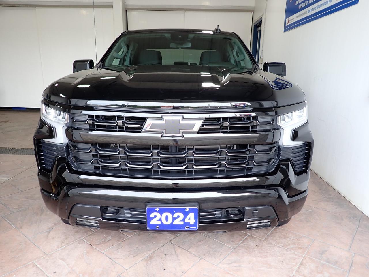 2024 Chevrolet Silverado 1500 RST 4WD CREW CAB Listowel ON