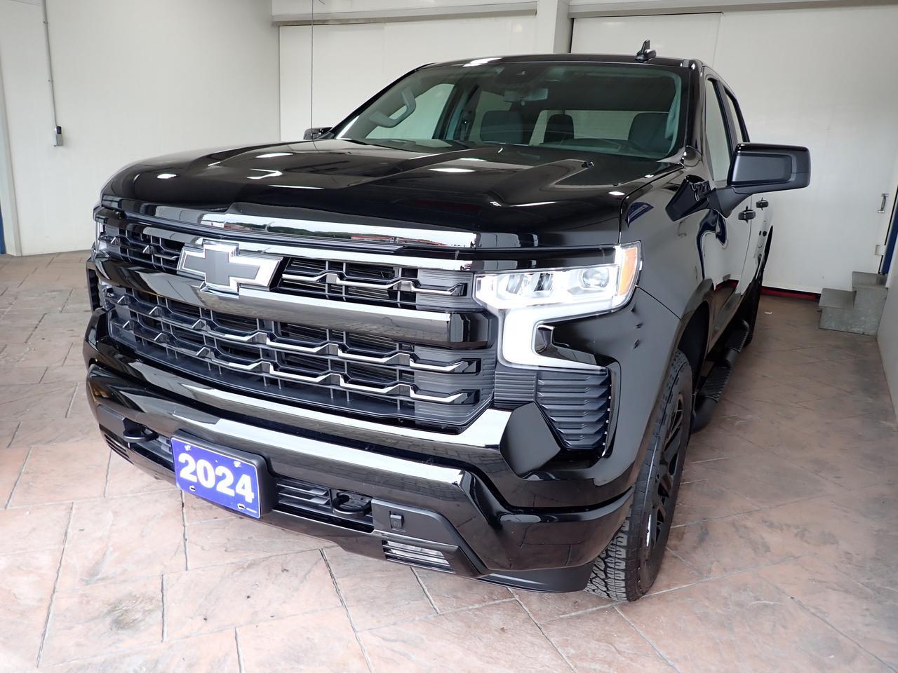 2024 Chevrolet Silverado 1500 RST 4WD CREW CAB Listowel ON