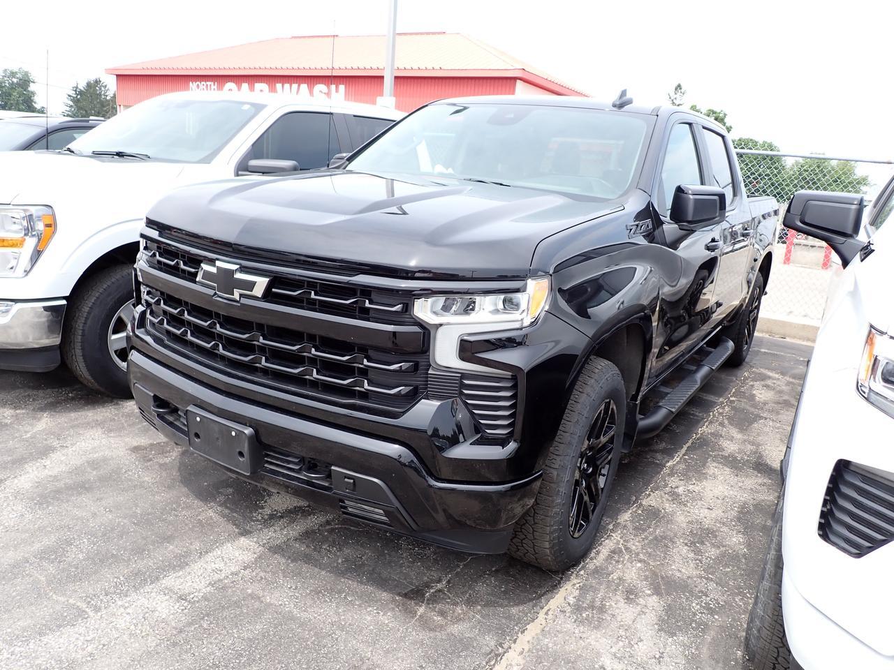 2024 Chevrolet Silverado 1500 RST 4WD CREW CAB Listowel ON