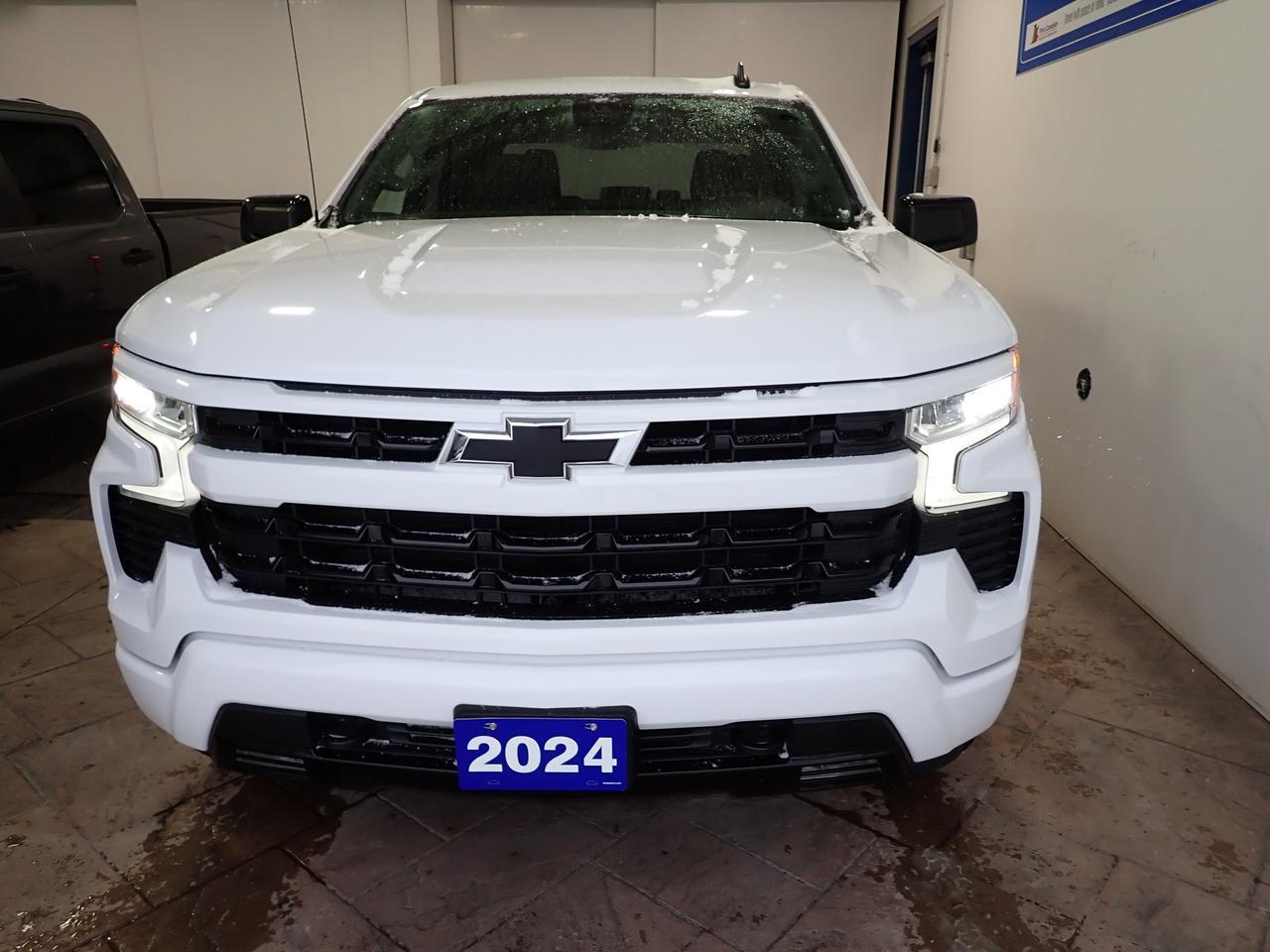 2024 Chevrolet Silverado 1500 RST 4WD CREW CAB NAVI Listowel ON