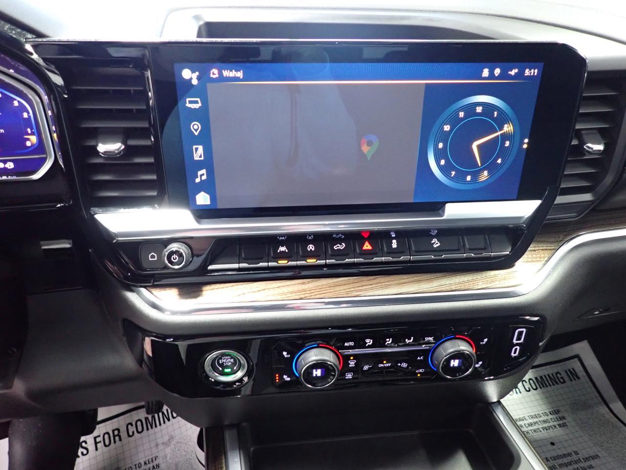 2024 Chevrolet Silverado 1500 RST 4WD CREW CAB NAVI Listowel ON