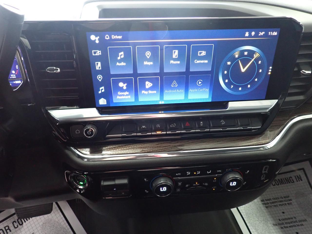 2024 Chevrolet Silverado 1500 RST 4WD CREW CAB NAVI Listowel ON