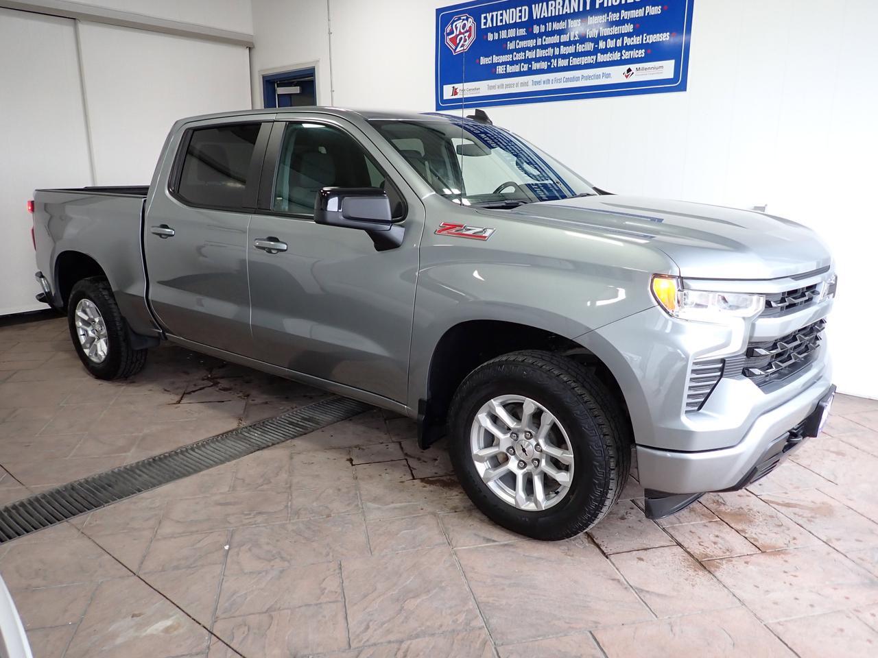 2024 Chevrolet Silverado 1500 RST 4WD CREW CAB Z71 5.5 BOX