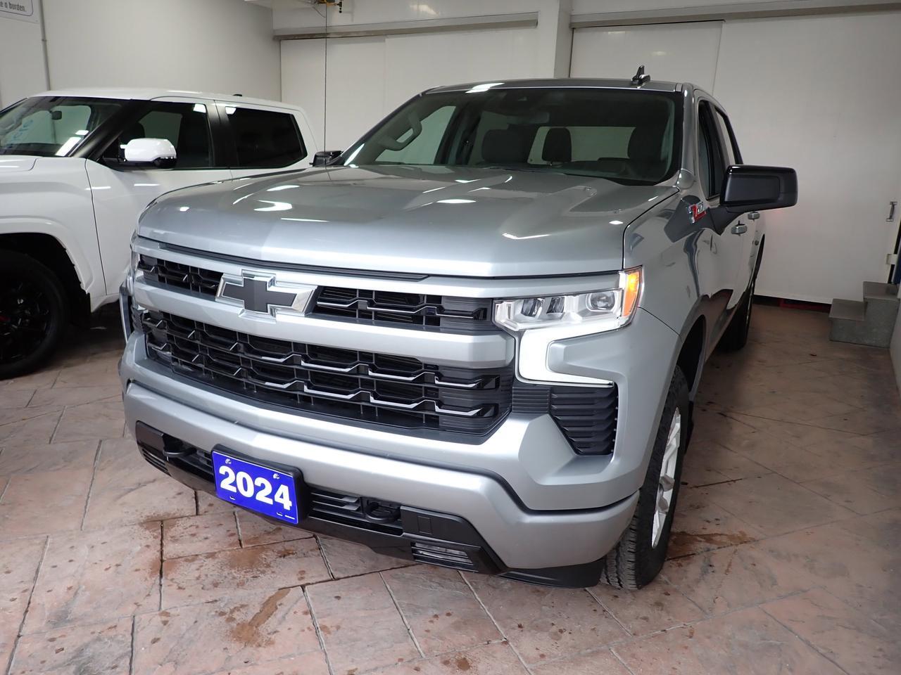 2024 Chevrolet Silverado 1500 RST 4WD CREW CAB Z71 5.5 BOX Listowel ON