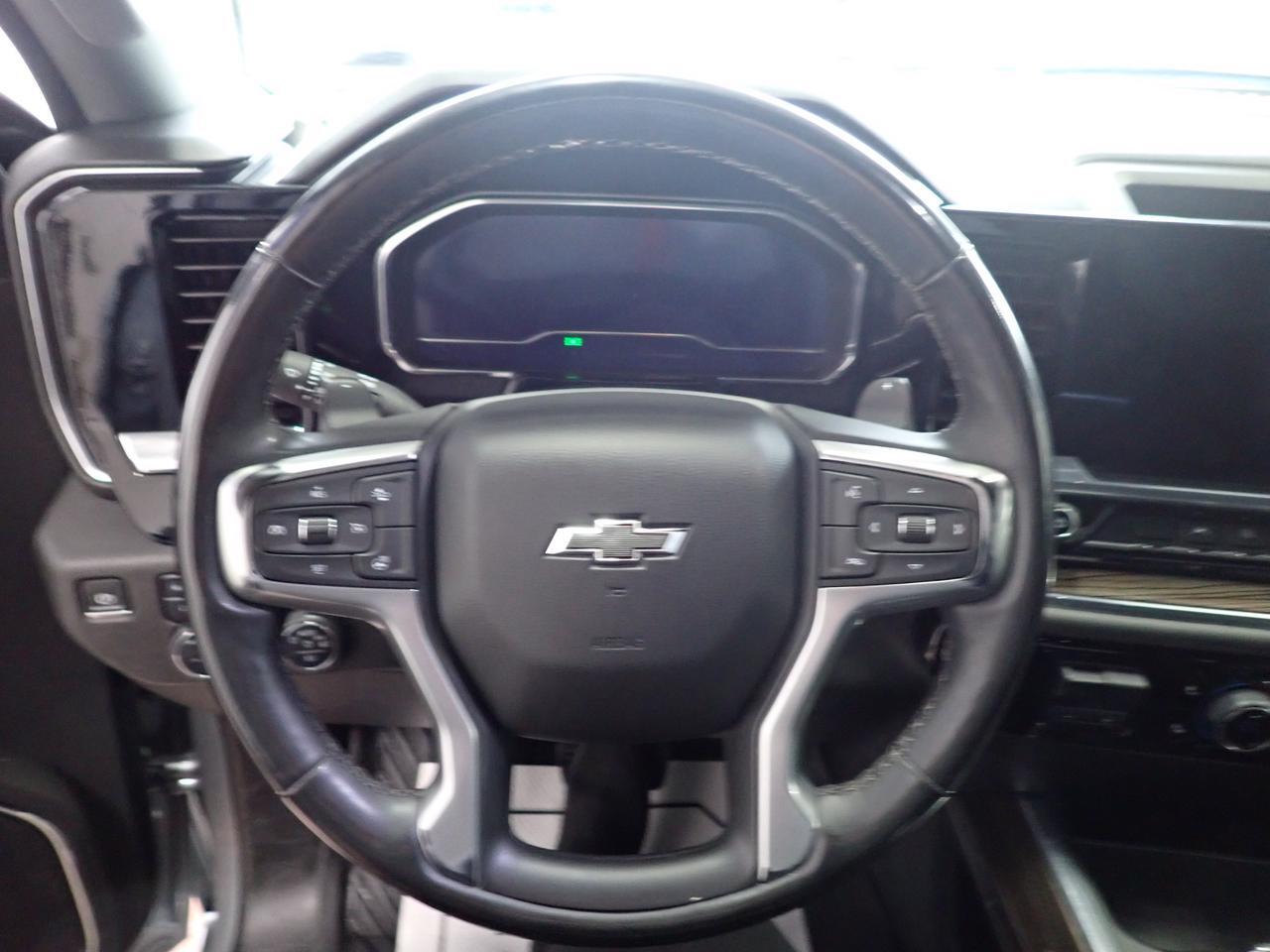 2024 Chevrolet Silverado 1500 RST 4WD CREW CAB Z71 5.8 BOX Listowel ON