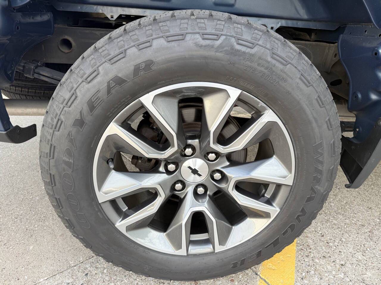 2024 Chevrolet Silverado 1500 RST 4x4 4dr Crew Cab 5.8 ft. SB Eldridge IA