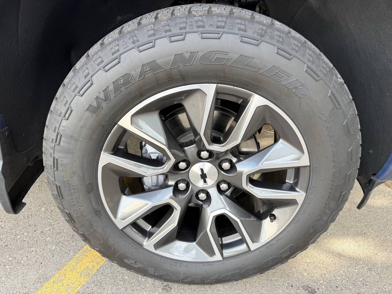 2024 Chevrolet Silverado 1500 RST 4x4 4dr Crew Cab 5.8 ft. SB Eldridge IA