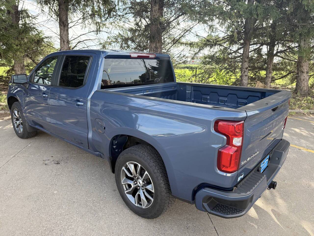 2024 Chevrolet Silverado 1500 RST 4x4 4dr Crew Cab 5.8 ft. SB Eldridge IA