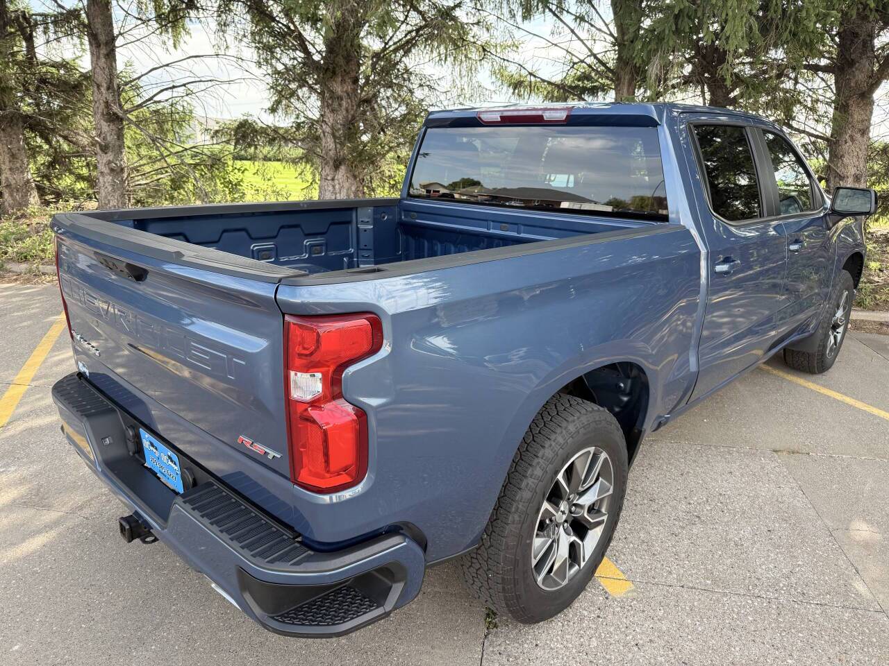 2024 Chevrolet Silverado 1500 RST 4x4 4dr Crew Cab 5.8 ft. SB Eldridge IA