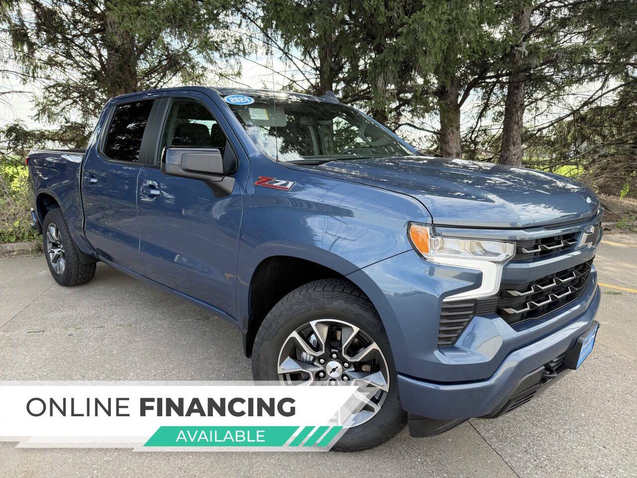 2024 Chevrolet Silverado 1500 RST 4x4 4dr Crew Cab 5.8 ft. SB