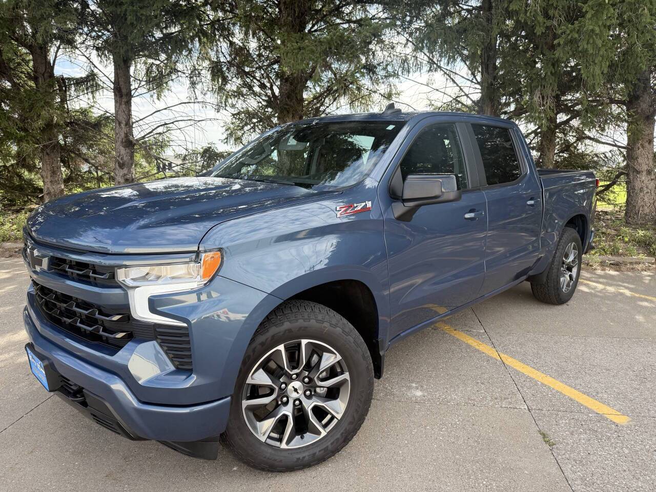 2024 Chevrolet Silverado 1500 RST 4x4 4dr Crew Cab 5.8 ft. SB Eldridge IA