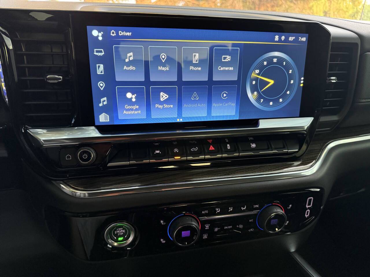 2024 Chevrolet Silverado 1500 RST 4x4 4dr Crew Cab 5.8 ft. SB Eldridge IA