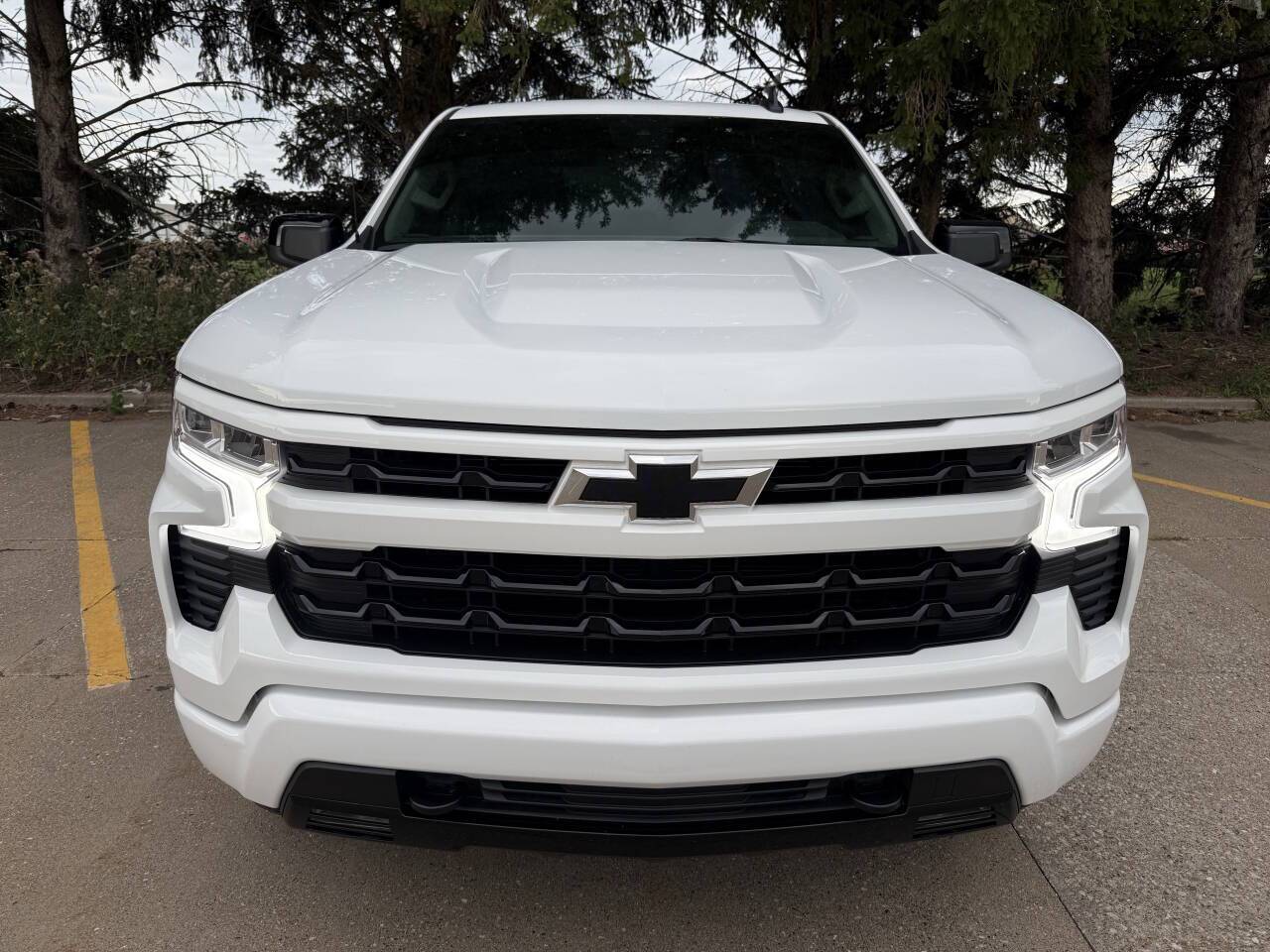 2024 Chevrolet Silverado 1500 RST 4x4 4dr Crew Cab 5.8 ft. SB Eldridge IA