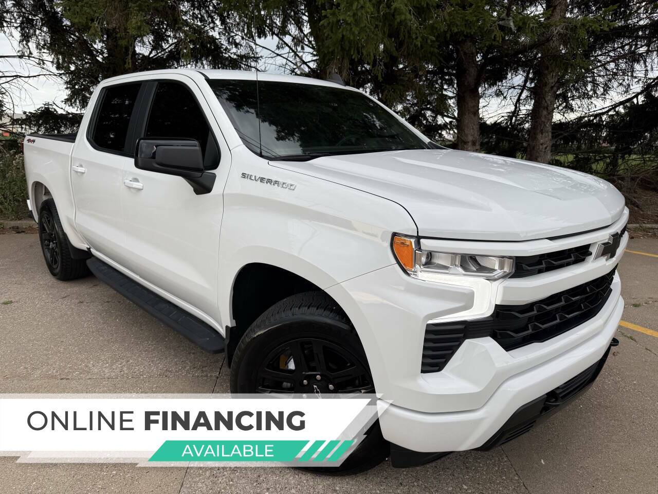 2024 Chevrolet Silverado 1500 RST 4x4 4dr Crew Cab 5.8 ft. SB