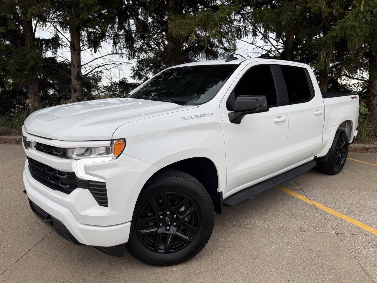 2024 Chevrolet Silverado 1500 RST 4x4 4dr Crew Cab 5.8 ft. SB Eldridge IA