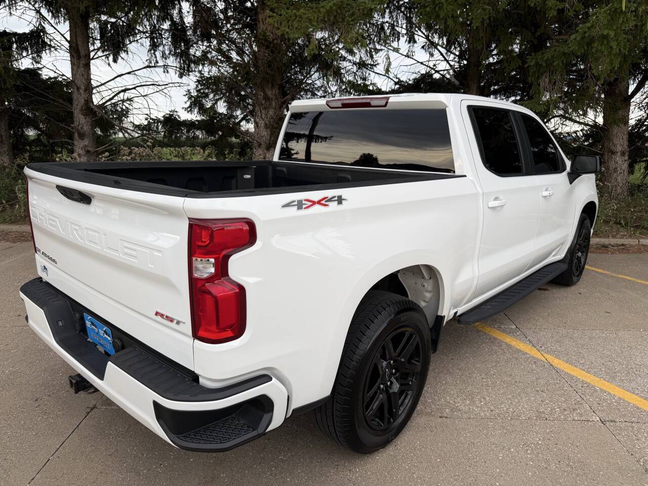 2024 Chevrolet Silverado 1500 RST 4x4 4dr Crew Cab 5.8 ft. SB Eldridge IA