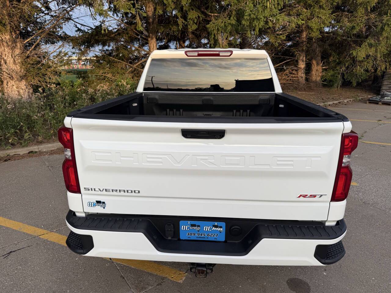 2024 Chevrolet Silverado 1500 RST 4x4 4dr Crew Cab 5.8 ft. SB Eldridge IA