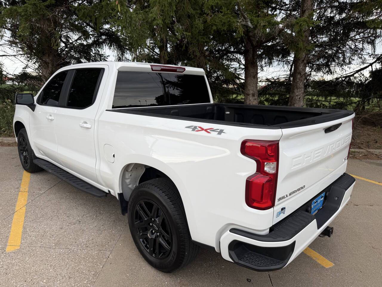 2024 Chevrolet Silverado 1500 RST 4x4 4dr Crew Cab 5.8 ft. SB Eldridge IA