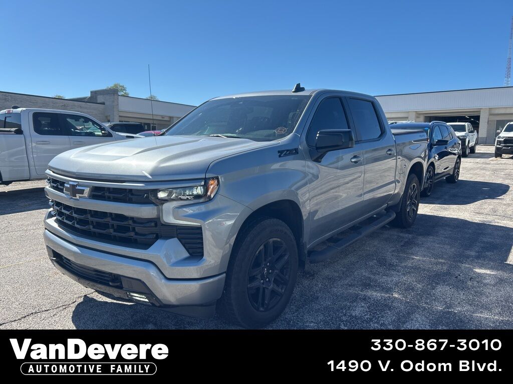 2024 Chevrolet Silverado 1500 RST Akron