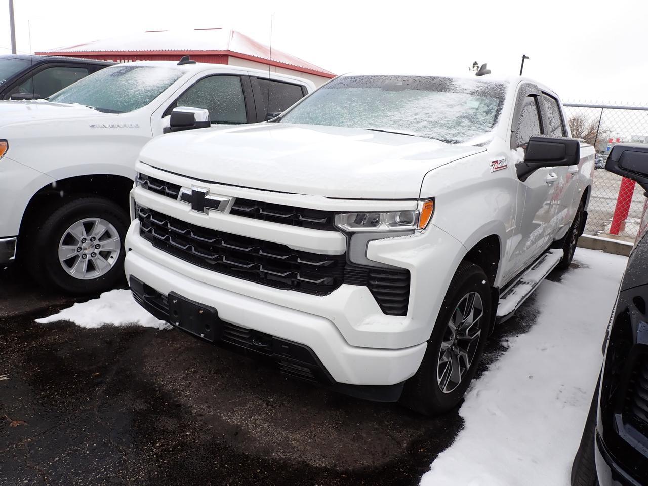 2024 Chevrolet Silverado 1500 RST CREW CAB 4WD Listowel ON