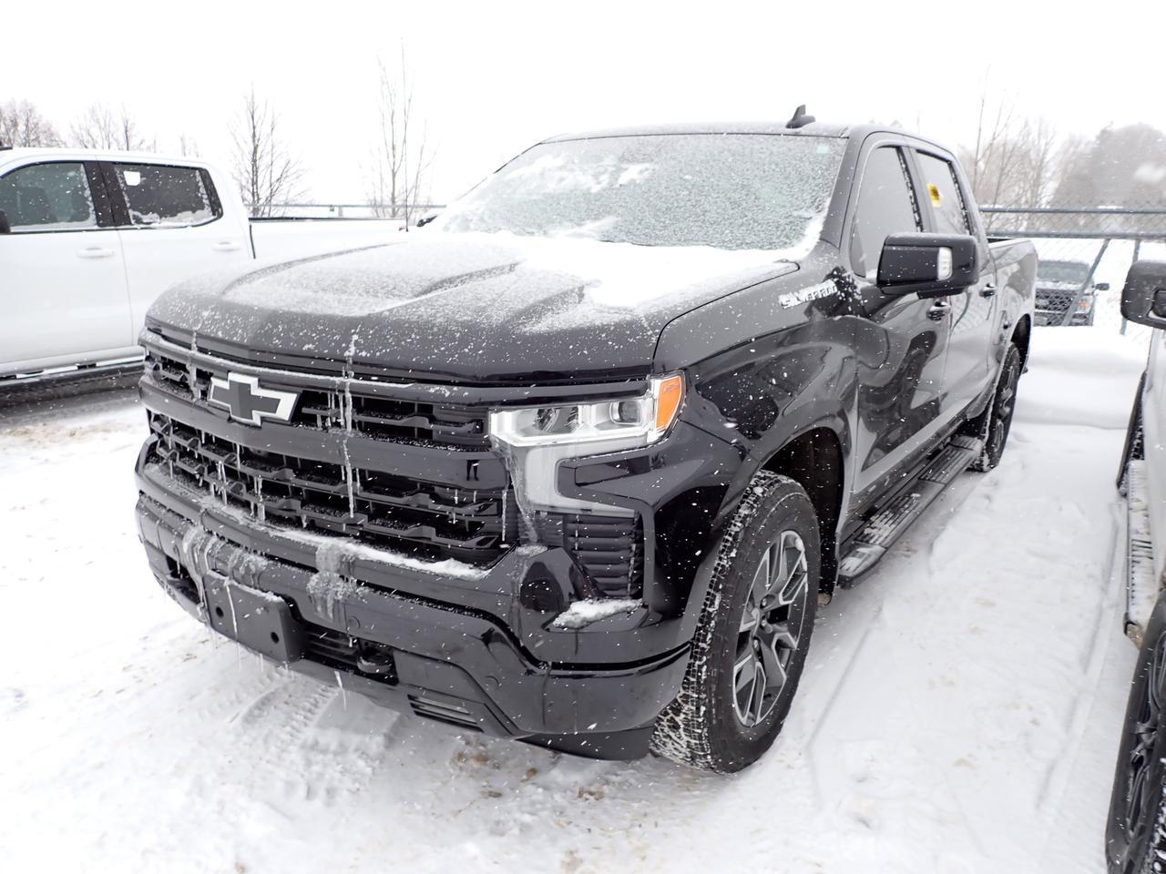 2024 Chevrolet Silverado 1500 RST CREW CAB 4WD Listowel ON