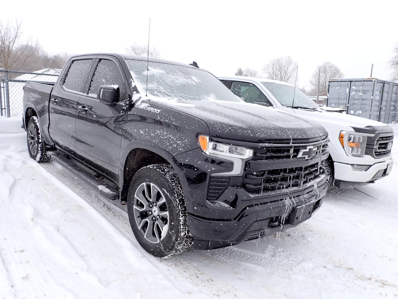 2024 Chevrolet Silverado 1500 RST CREW CAB 4WD