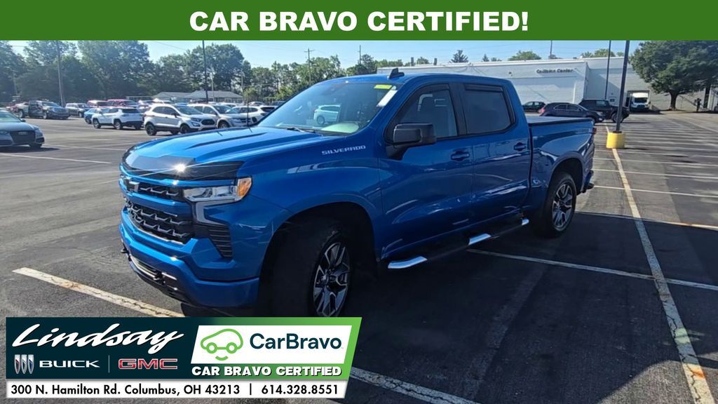 2024 Chevrolet Silverado 1500 RST Columbus OH
