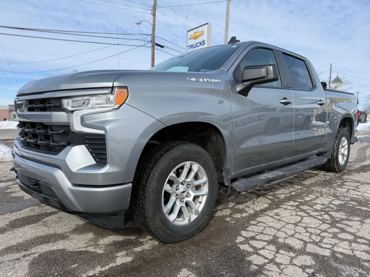 2024 Chevrolet Silverado 1500 RST