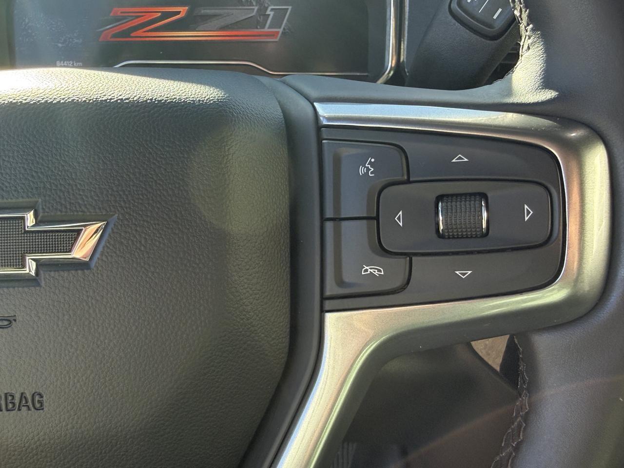 2024 Chevrolet Silverado 1500 RST Crew Cab 4WD | EcoTec3 V8 | LED Lighting | HD Suspension | Advanced Trailing Tech Redwater AB