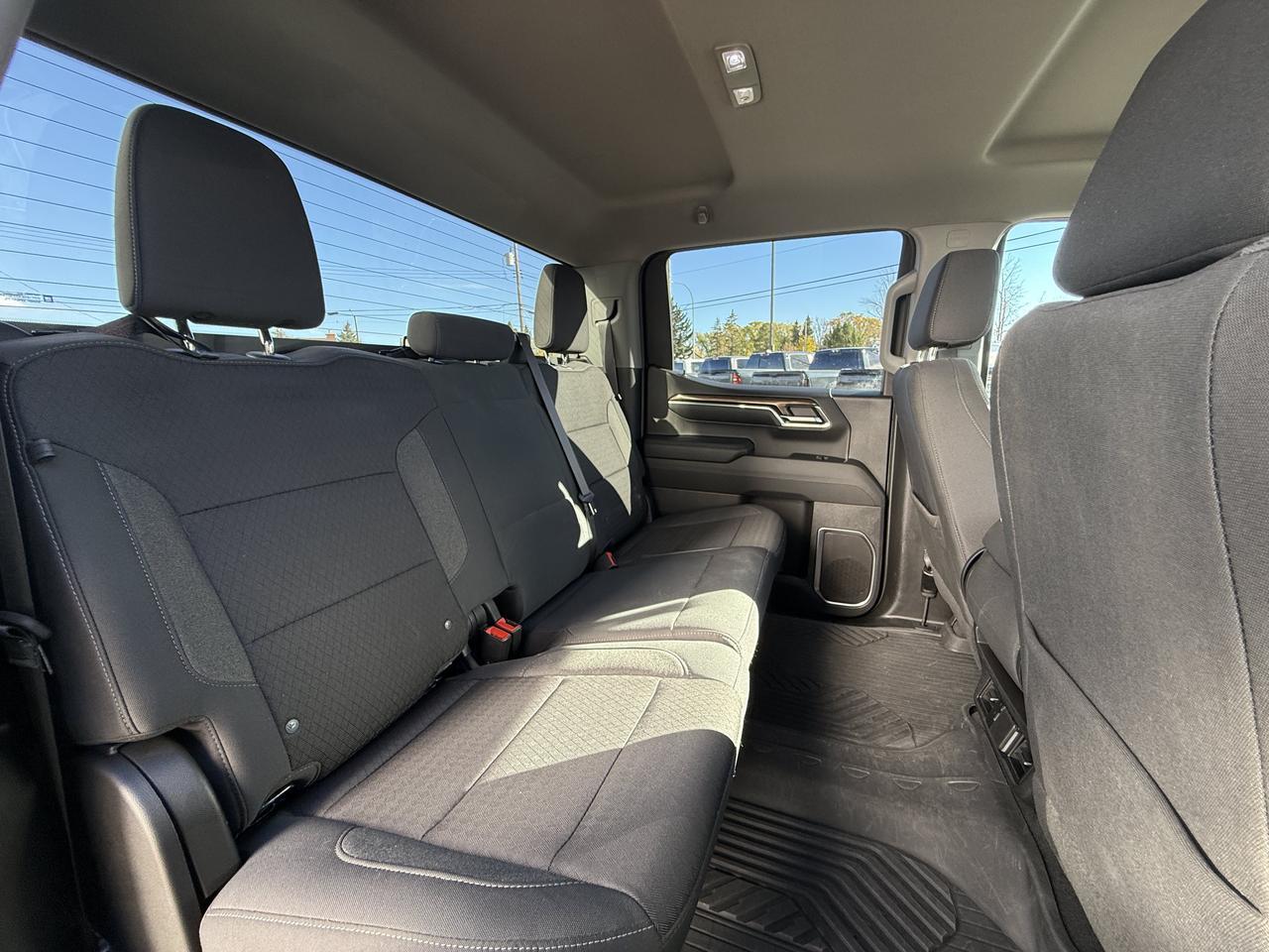 2024 Chevrolet Silverado 1500 RST Crew Cab 4WD | EcoTec3 V8 | LED Lighting | HD Suspension | Advanced Trailing Tech Redwater AB