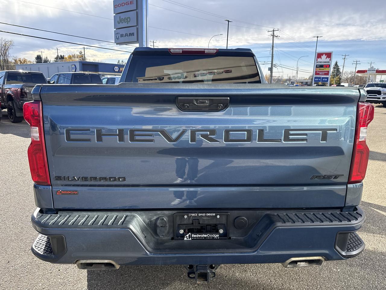 2024 Chevrolet Silverado 1500 RST Crew Cab 4WD | EcoTec3 V8 | LED Lighting | HD Suspension | Advanced Trailing Tech Redwater AB
