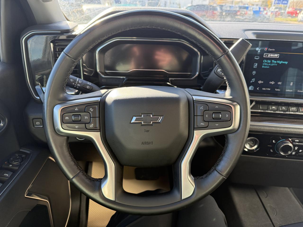 2024 Chevrolet Silverado 1500 RST Crew Cab 4WD | EcoTec3 V8 | LED Lighting | HD Suspension | Advanced Trailing Tech Redwater AB
