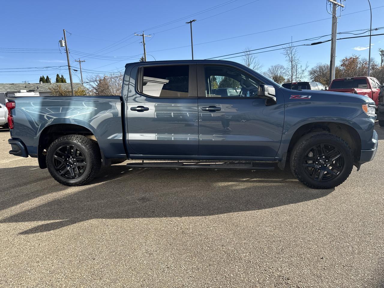 2024 Chevrolet Silverado 1500 RST Crew Cab 4WD | EcoTec3 V8 | LED Lighting | HD Suspension | Advanced Trailing Tech Redwater AB