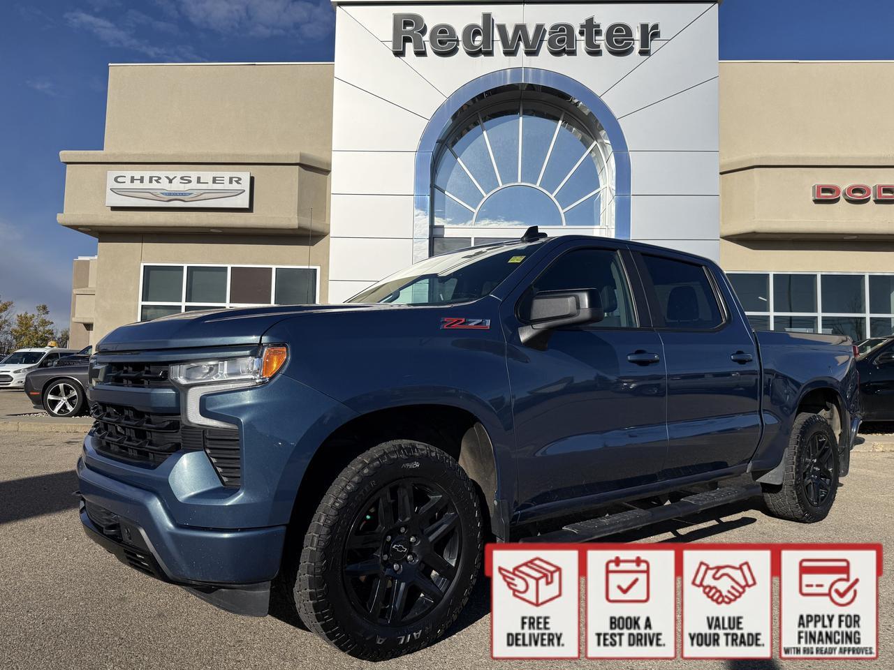 2024 Chevrolet Silverado 1500 RST Crew Cab 4WD | EcoTec3 V8 | LED Lighting | HD Suspension | Advanced Trailing Tech