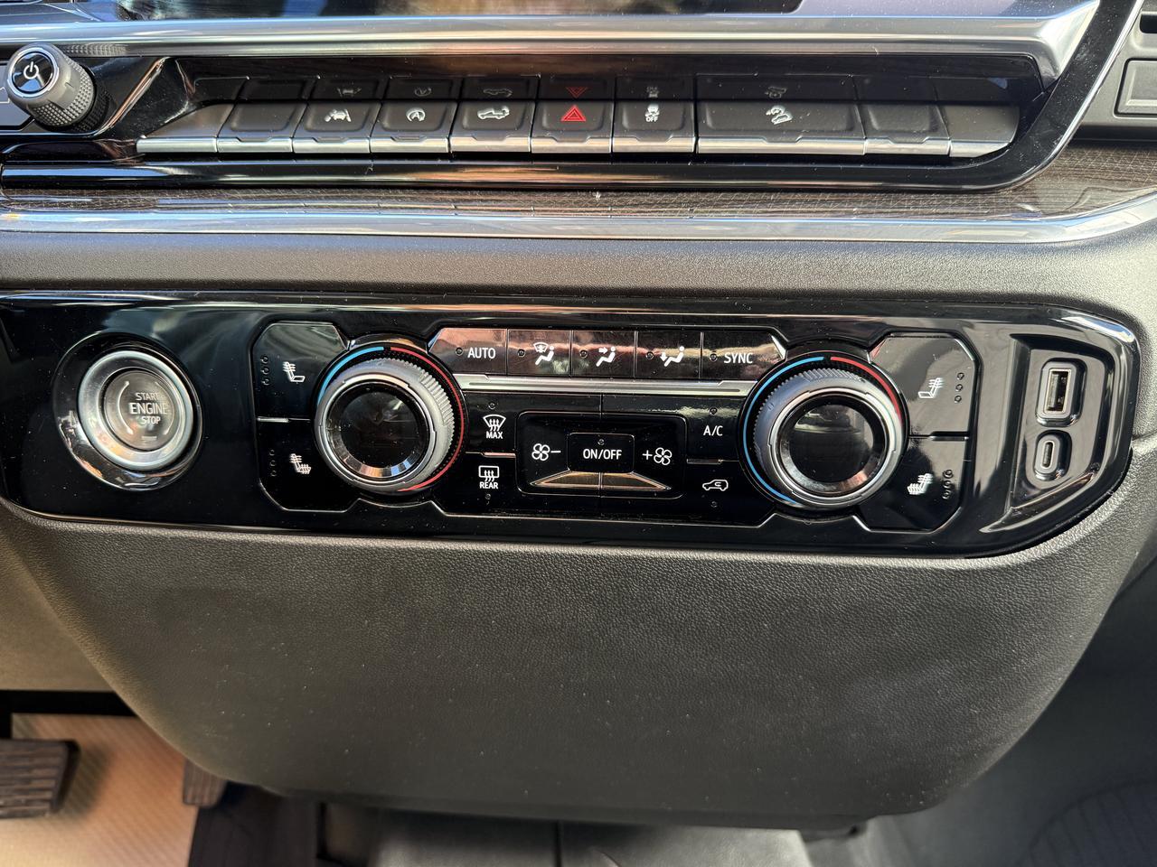 2024 Chevrolet Silverado 1500 RST Crew Cab 4WD | EcoTec3 V8 | LED Lighting | HD Suspension | Advanced Trailing Tech Redwater AB