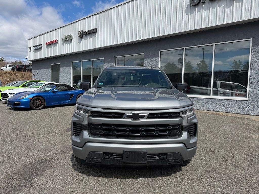 2024 Chevrolet Silverado 1500 RST Orange MA