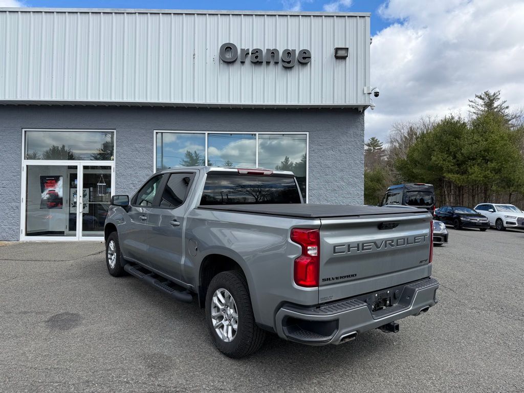 2024 Chevrolet Silverado 1500 RST Orange MA