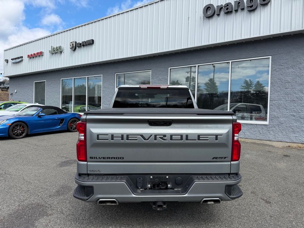 2024 Chevrolet Silverado 1500 RST Orange MA