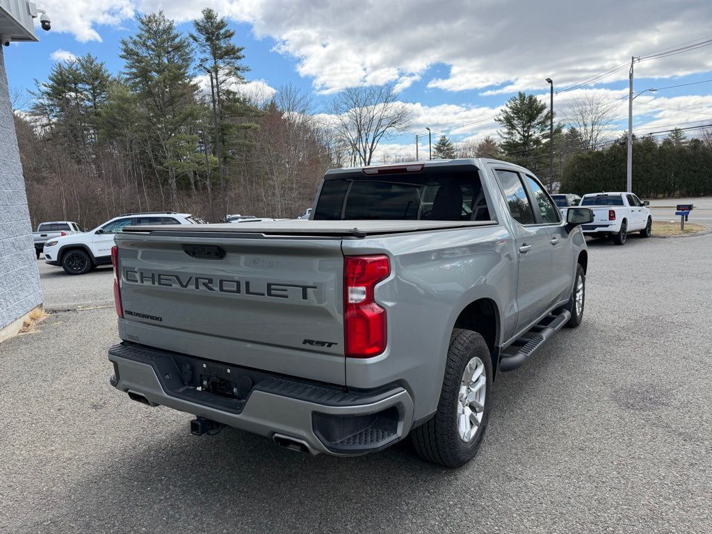 2024 Chevrolet Silverado 1500 RST Orange MA