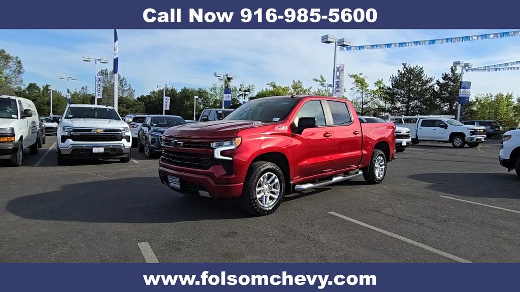 2024 Chevrolet Silverado 1500 RST Folsom CA