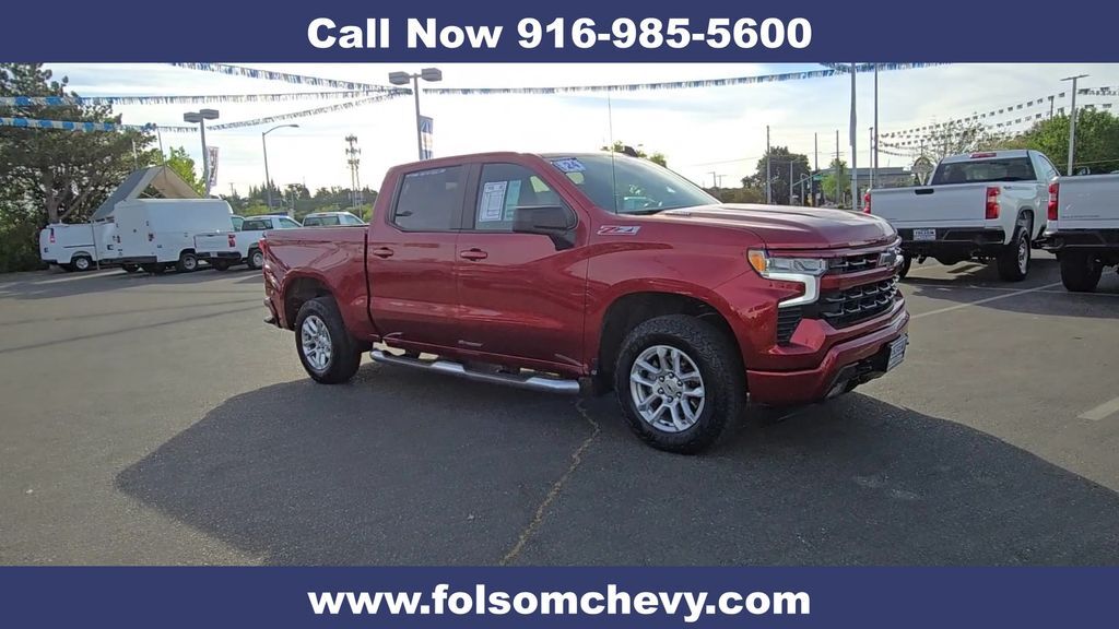 2024 Chevrolet Silverado 1500 RST