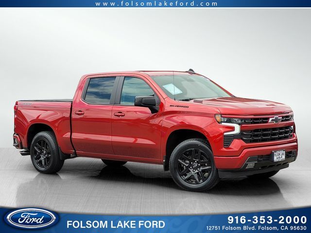 2024 Chevrolet Silverado 1500 RST